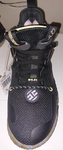 New! Adidas James Harden Volume 6, Men's Size 9, Black - Picture 1 of 9