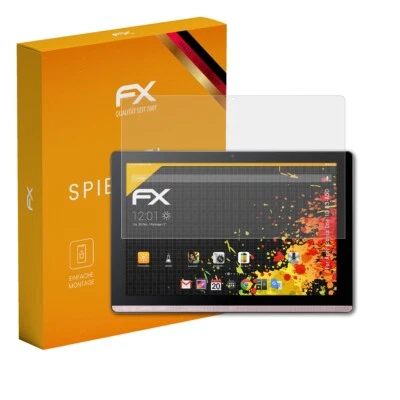 atFoliX 2x Displayfolie für Acer Iconia One 10 B3-A50 Schutzfolie matt&stoßfest - Bild 1 von 4