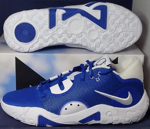 2022 Nike PG 6 TB Promo Game Royal Blue White Paul George SZ 12 ( DX6654-400 ) - Picture 1 of 5