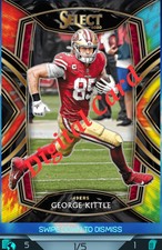 George Kittle 2020 Select 1/5 FOTL Digital Card