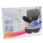 Vibration Eye Massager Electric Rechargeable Eye Care Device Fatigue Relieve FST
