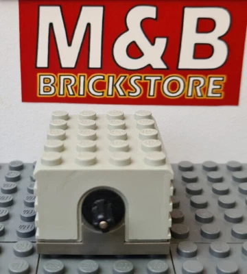 Lego City Technic Power Functions  Motor hellgrau   9Volt                 #PF7# - Bild 1 von 3