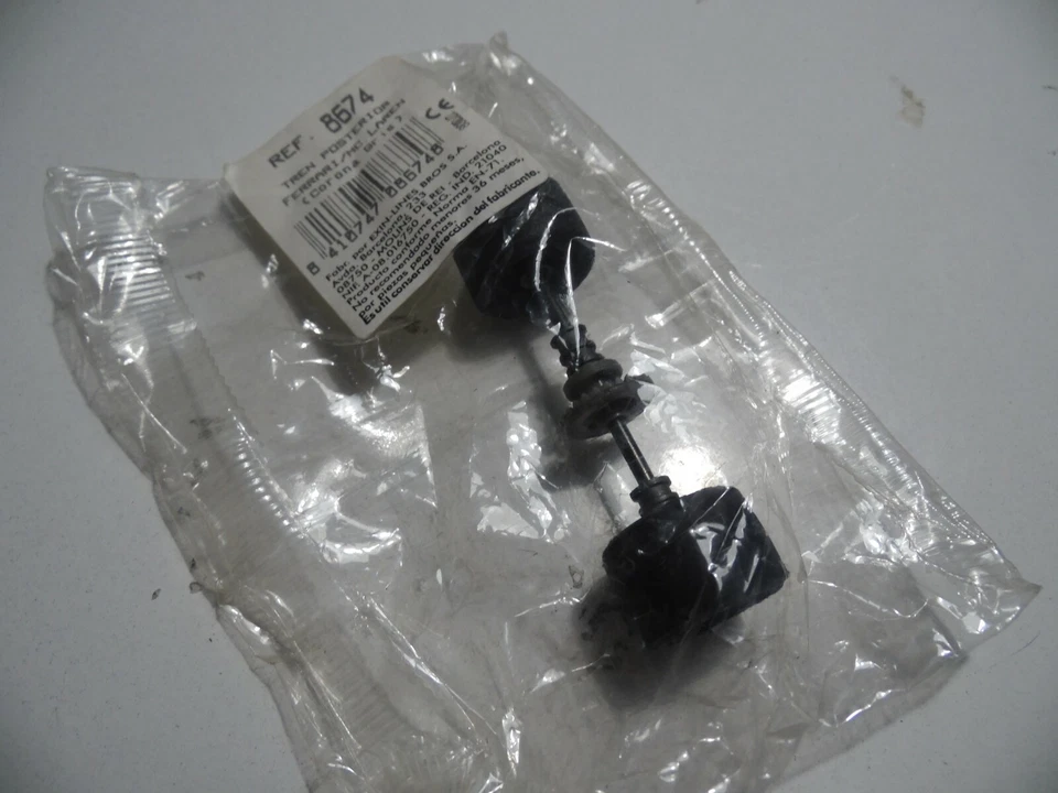 VINTAGE SCALEXTRIC 8674 Rear drivetrain ( grey gear ) FERRARI  / MC LAREN  - Photo 1/1