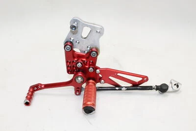 2007-08 Suzuki Gsxr1000 Red Left Rearset Rear Set Foot Peg W Shifter - Image 1 of 4