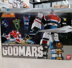 Chogokin Bandai Soul GX-40 Godmars Six God Combination Figure Action Japan Box - Picture 1 of 18