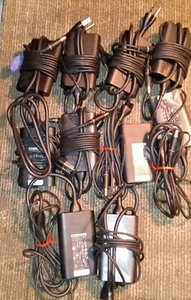 Lot of 10 Genuine Dell 65W 19.5V 3.34A Laptop Charger Power Adapter - Picture 1 of 3