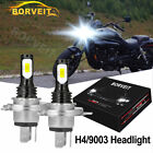 2pcs H4 9003 90W LED Headlight For ATK GT250R GT650R GV250 GV650 GT250 EFI 2012