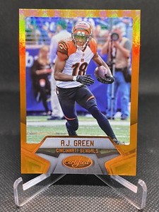 2016 Certified Mirror Orange #70 A.J. Green /225