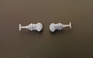 6 - 3.2mm Gate Valves (1:87th H.O. Scale) - Picture 1 of 3