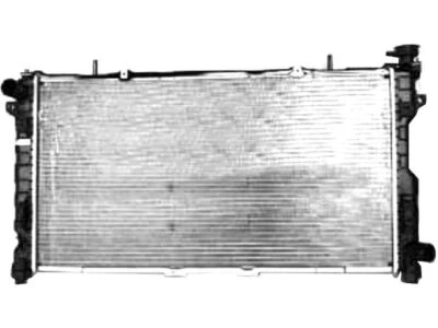 For 2005-2007 Dodge Caravan Radiator Primary TYC 55821ZF 2006 2.4L 4 Cyl SE — 第 1/2 张图片