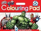 Marvel Colouring Pad - 9781474816984