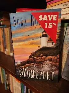 Homeport by Nora Roberts (1998, Hardcover) - Picture 1 of 2