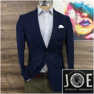 Joseph Abboud Mens Blazer Sport Coat Two Button Casual Jacket Size 36R Wool Suit - Image 1 of 4