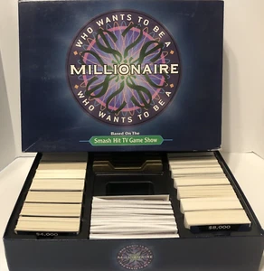 Wer wird Millionär Brettspiel - 100% vollständig - tolles Geschenk - Bild 1 von 10