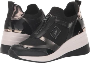 DKNY Women’s Wedge Sneaker Shoe 10 - Picture 1 of 10