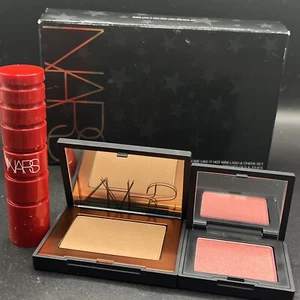 NARS SOME LIKE IT HOT MINI LASH & GUANCE SET, orgasmo, laguna, nero esplicito nuovo con scatola - Foto 1 di 19