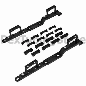"Verstellbare PEX Krümmerhalterungen (Paar) für Durchmesser 3/4"", 1"" und 1-1/4" - Bild 1 von 1