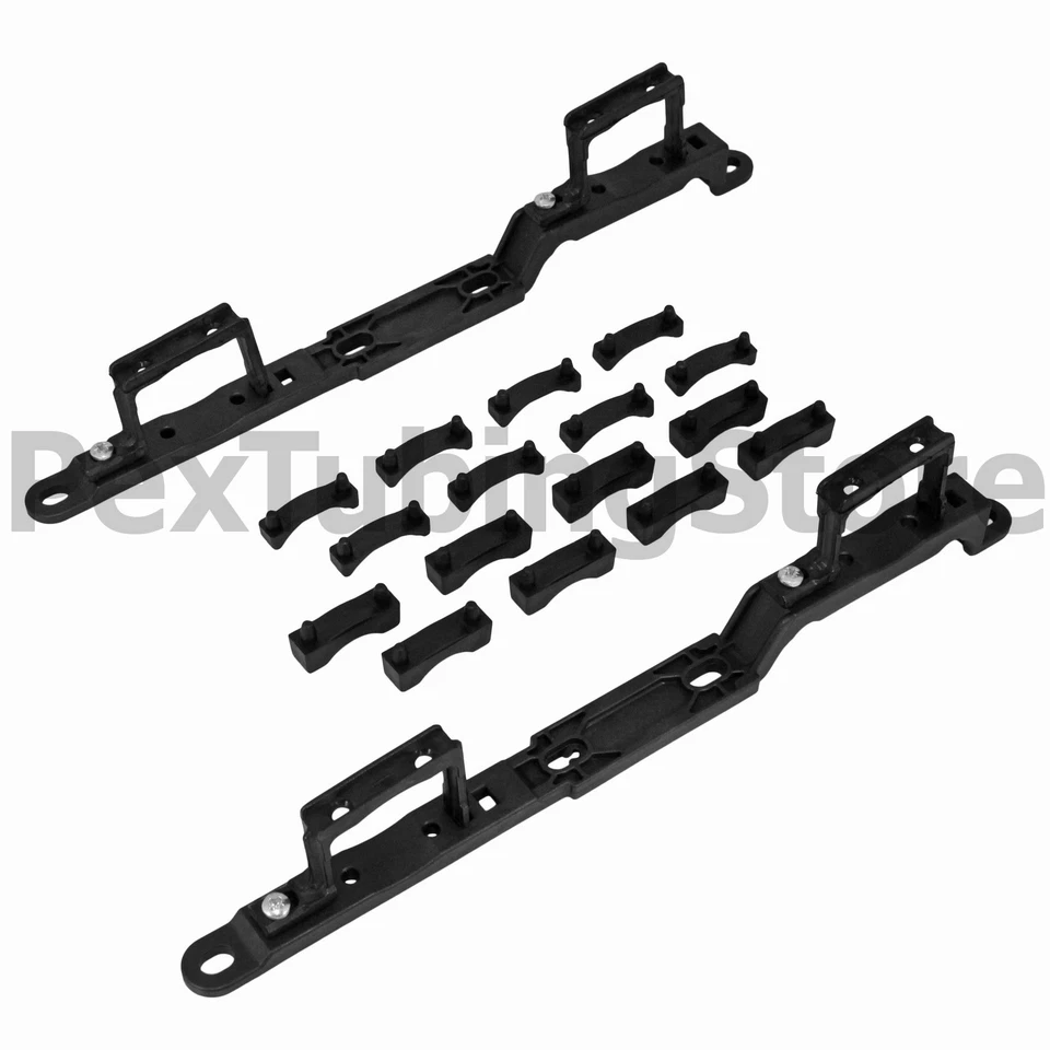 Adjustable PEX Manifold Brackets (pair) for diameters 3/4", 1" and 1-1/4" - Image 1 of 1