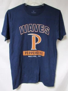 Pepperdine Waves Malibu, Ca. Men's Size Medium T-Shirt C1 3876 - Picture 1 of 3