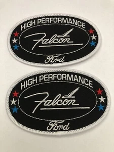 FORD FALCON SEW/IRON ON PATCH BADGE EMBROIDERED RANCHERO - Bild 1 von 1