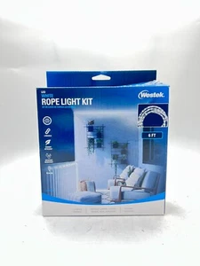WESTEK LROPE6W Indoor/Outdoor LED Rope Light Kit White 6 Ft - Picture 1 of 3