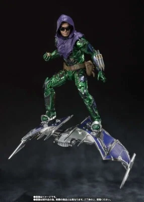 Green Goblin Spider-Man: No Way Home S.H Figuarts - Immagine 1 di 4