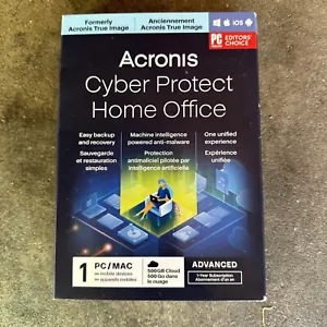 ACRONIS CYBER PROTECTION HOME OFFICE ESSENTIALS, FOR 1 PC/MAC - Picture 1 of 7