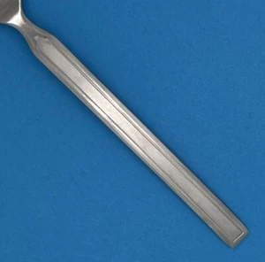 CAMBRIDGE WREN SATIN STAINLESS FLATWARE KOREA THICK PLAIN HDL ROUND TIP - CHOICE - Picture 1 of 5