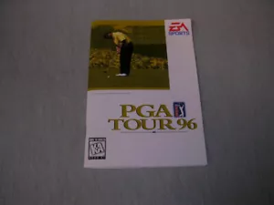 PGA Tour '96 1996 (Genesis GEN) manual original, sin juego ni caja - Imagen 1 de 2
