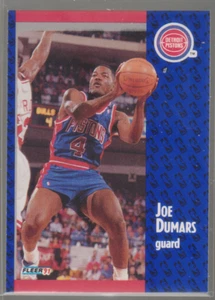 1991-92 Fleer #59: Joe Dumars - Picture 1 of 1