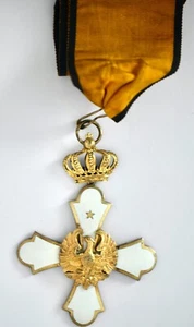 GRECE- Ordre du Phénix-bijou de commandeur du troisième type, TTB à SUP - Imagen 1 de 5