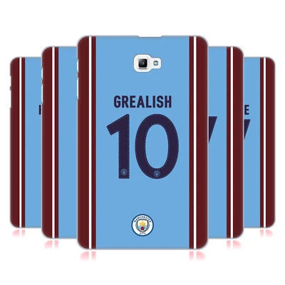 MANCHESTER CITY MAN CITY FC 2022/23 PLAYERS HOME KIT CASE FOR SAMSUNG TABLETS 1 - Image 1 of 4