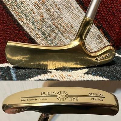 TITLEIST - OG Flange BULLSEYE - 35” Putter SCOTTY CAMERON * All ORIGINAL * EX - Image 1 of 4