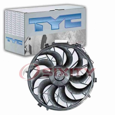TYC AC Condenser Fan Assembly for 1994-1995 BMW 850CSi Heating Air hu - Image 1 of 4