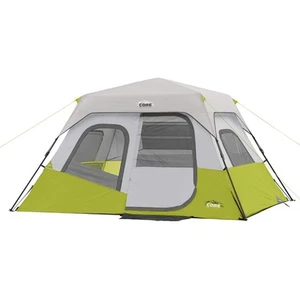 6 Person Instant Cabin Tent | Portable Large Pop Up Tent with Easy 60 Second ... - Picture 1 of 9
