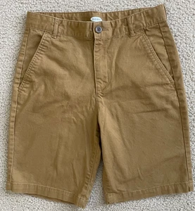 Boys Old Navy Khaki Shorts - Size 16 - Picture 1 of 4