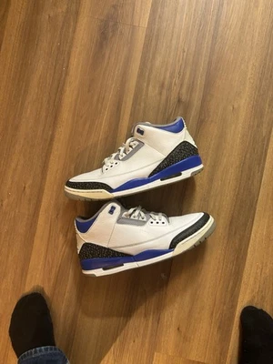 14 码 - Jordan 3 Retro Mid Racer 蓝色 — 第 1/4 张图片