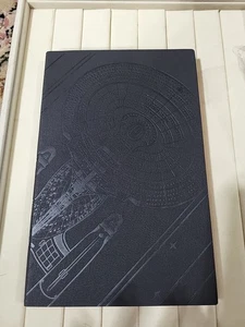 New Star Trek The Next Generation Enterprise Softcover Journal - Picture 1 of 7