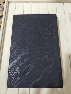 New Star Trek The Next Generation Enterprise Softcover Journal - Image 1 of 4