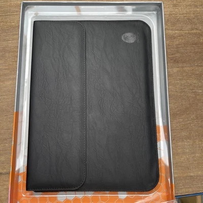 Tactus Microsoft Surface 3 Tablet Pouch Leather Sleeve Case Black Genuine P2E3 - Image 1 of 3