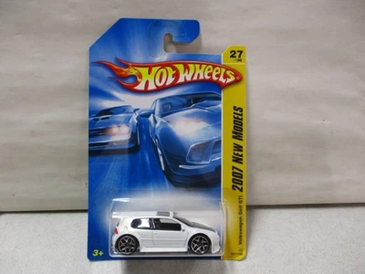 Volkswagen Golf GTI Hot Wheels 2007 nuevos modelos Foto 1 de 2