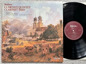 Brahms - Clarinet Quintet & Trio - Thea King - Hyperion stereo LP A66107 - Picture 1 of 4