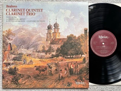 Brahms - Clarinet Quintet & Trio - Thea King - Hyperion stereo LP A66107 - Image 1 of 4