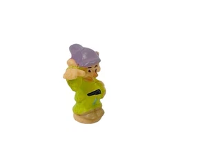 1995 Vintage Polly Pocket Snow White & Seven Dwarfs - Dopey Replacement doll - Picture 1 of 6