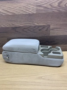 1997-2005 Chevy Impala Buick Regal Century Front Center Console Cloth Beige OEM - Picture 1 of 8