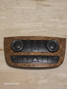 06-08 Mercedes W251 R350 ML350 Front A/C AC Heater Climate Control Switch OEM - Picture 1 of 3