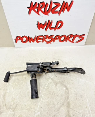 Harley-Davidson Street XG 500 2020 controles delanteros clavija palanca de cambios soporte Foto 1 de 4