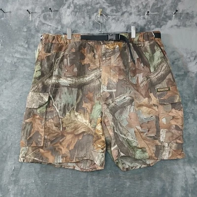 PANTALONES CORTOS REMINGTON CARGO PARA HOMBRE XL CAMUFLAJE VENTAJA MADERA CAZA CINTURÓN Foto 1 de 4