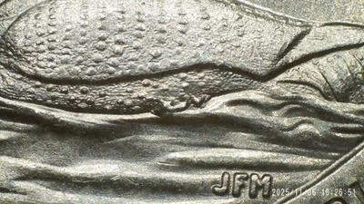 2018-P Voyageurs Quarter with Die Chip. Buy & get a free coin. - Image 1 of 3