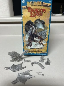 Grenadier Models Dragon Lords 2519 FROST DRAGON Dungeons And Dragons D&D - Picture 1 of 5